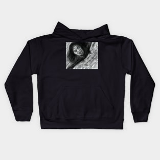 The Exorcist Black and White Kids Hoodie